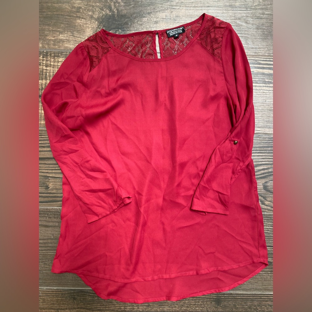 Red Papermoon Blouse for Stitchfix